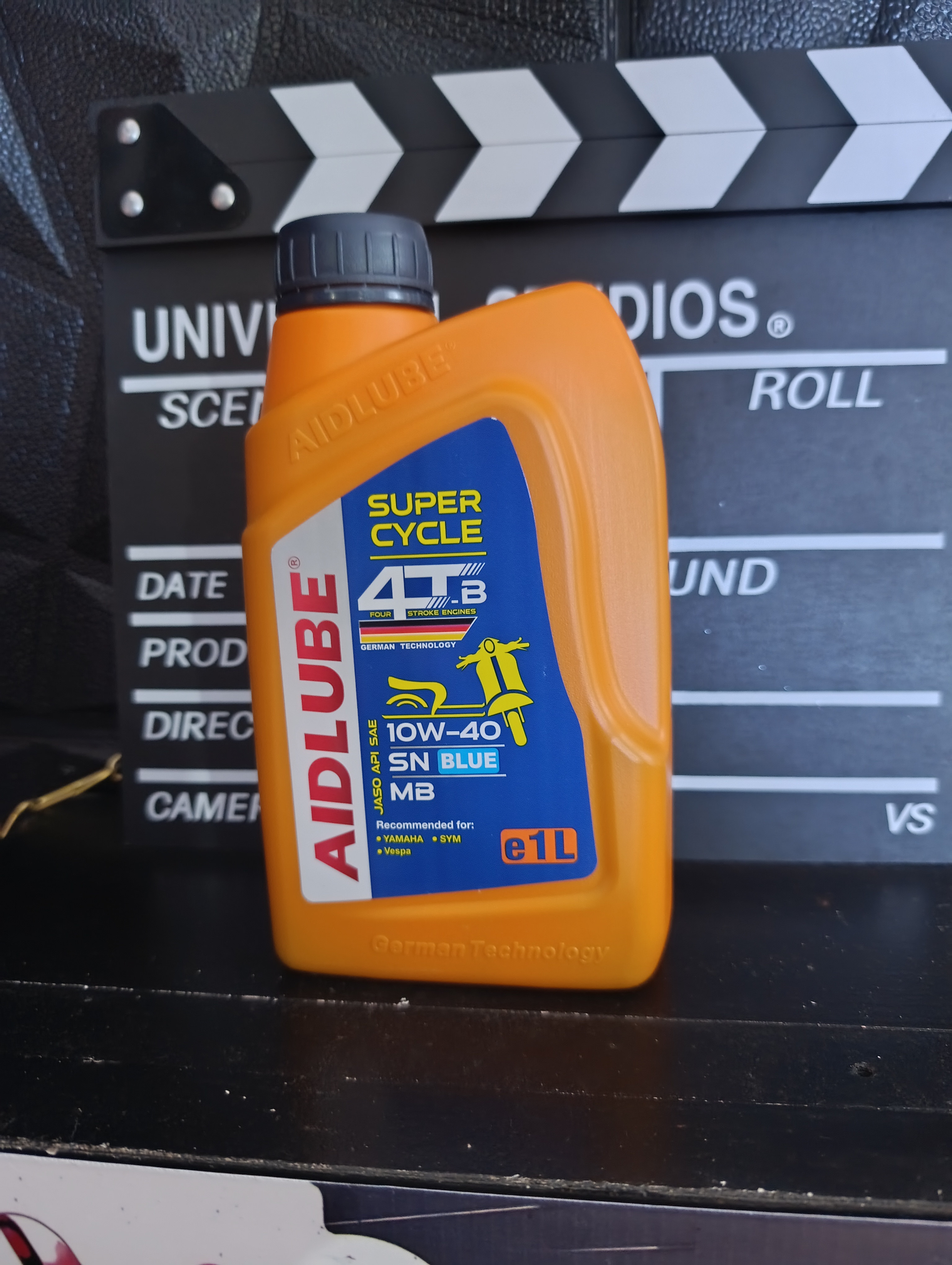 روغن Aidlube 10w_40 MB sn